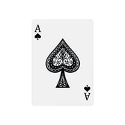 Rise With Purpose Poker Playing Cards — Inspirational Black & White Deck for Game Night