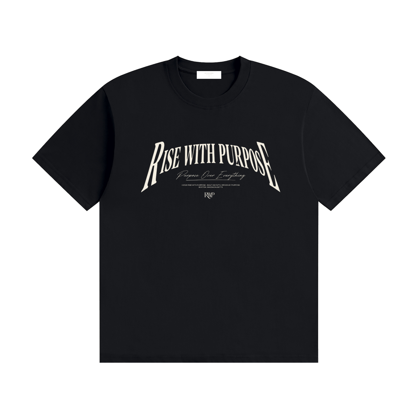 Rise With Purpose Graphic Tee