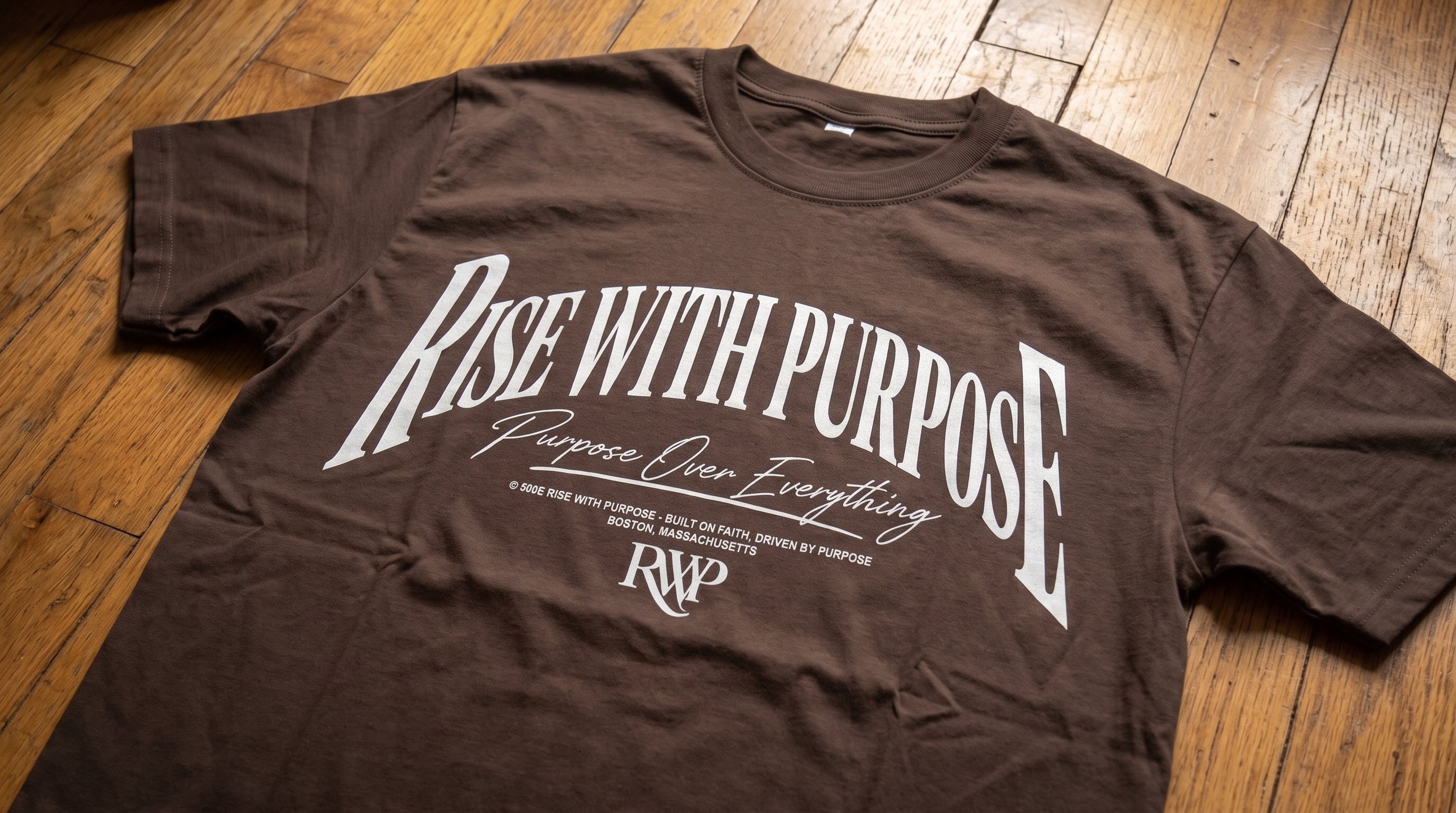 Rise With Purpose Graphic Tee