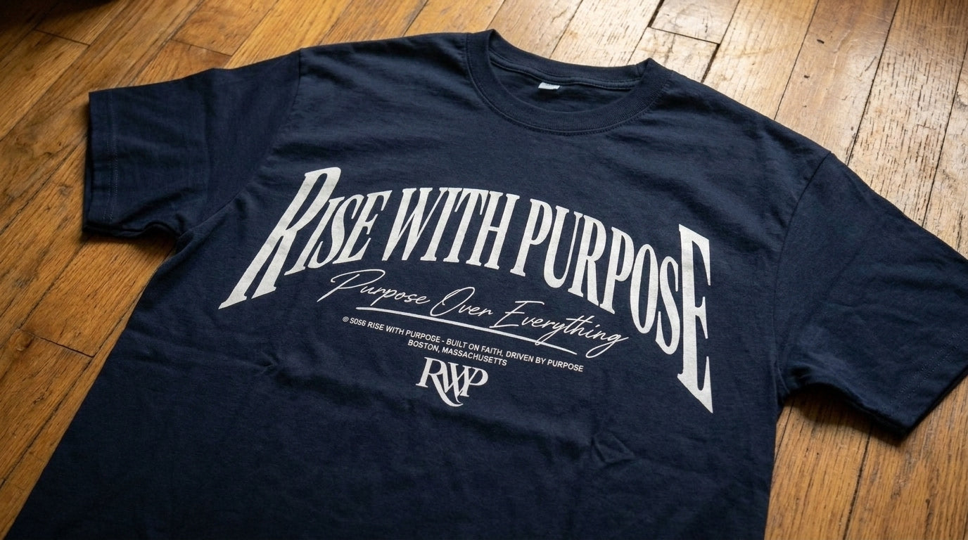 Rise With Purpose Graphic Tee