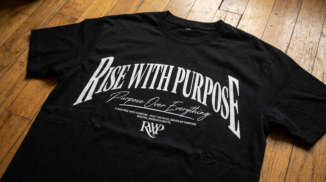 Rise With Purpose Graphic Tee