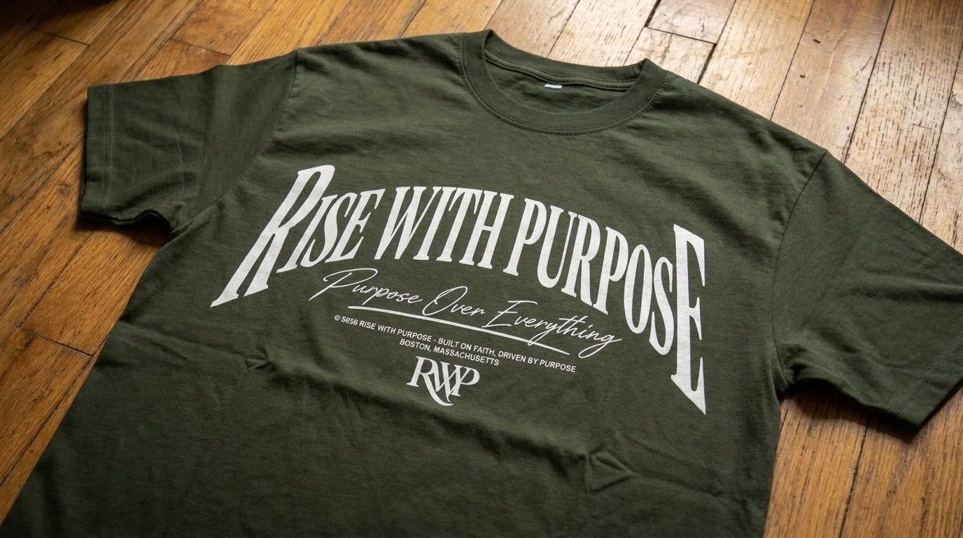 Rise With Purpose Graphic Tee