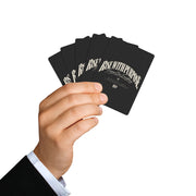 Rise With Purpose Poker Playing Cards — Inspirational Black & White Deck for Game Night