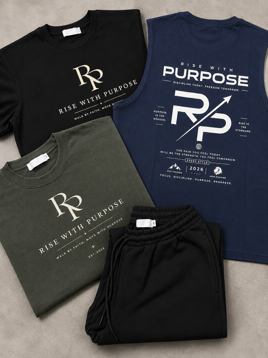Designed for the Grind. Built for the Rise.
