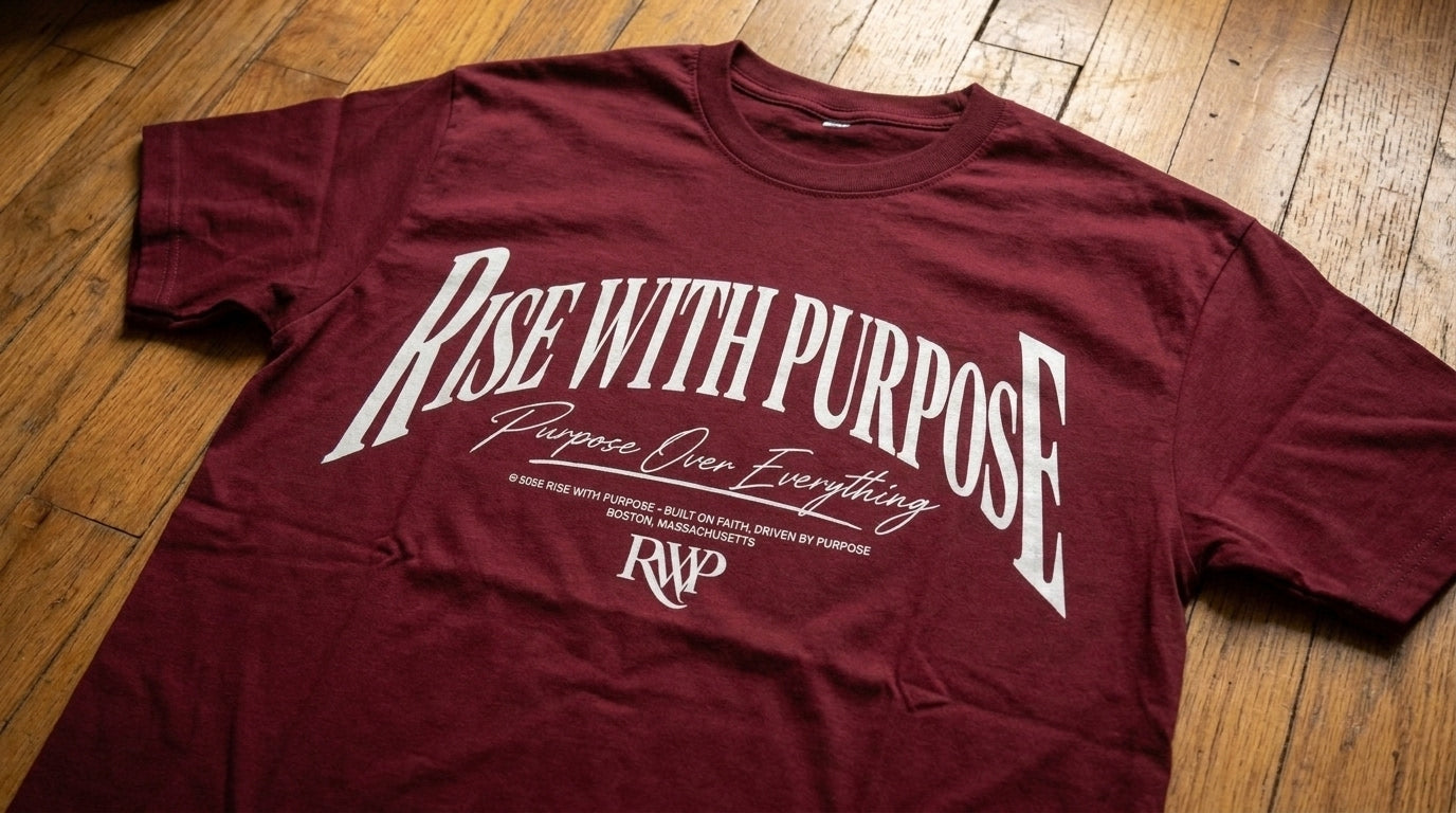 Rise With Purpose Graphic Tee
