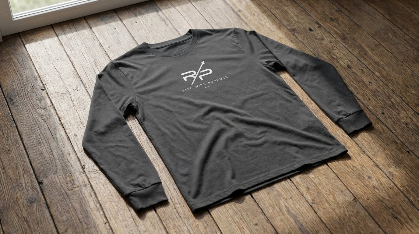 Crew Neck Drop Shoulder Shirt Cotton