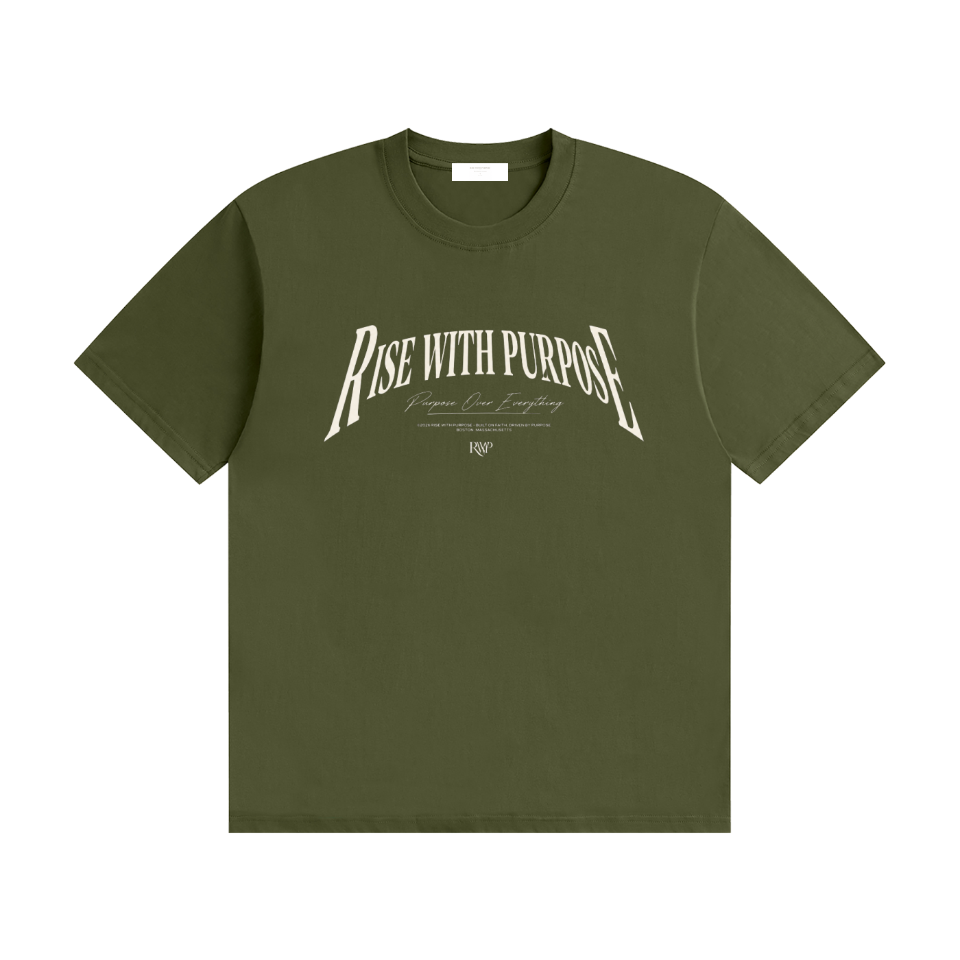 Rise With Purpose Graphic Tee