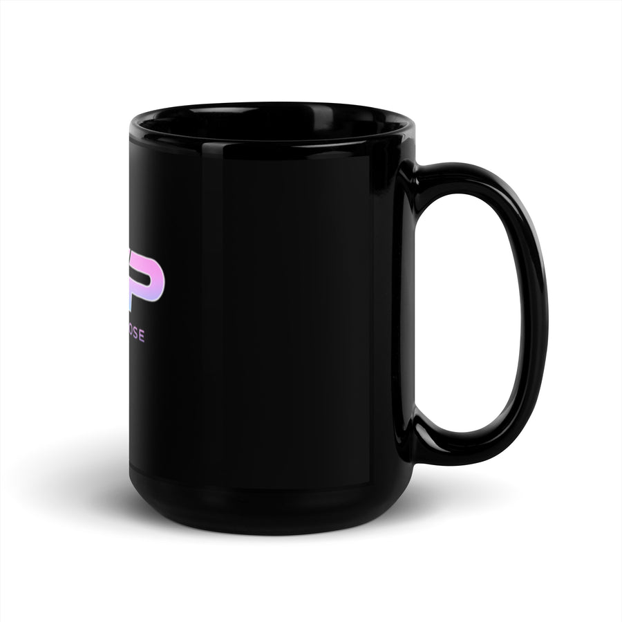 RWP Black Glossy Mug