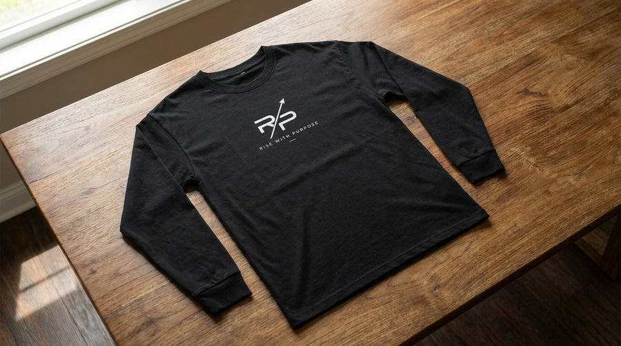 Crew Neck Drop Shoulder Shirt Cotton