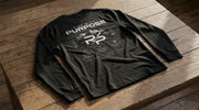Crew Neck Drop Shoulder Shirt Cotton