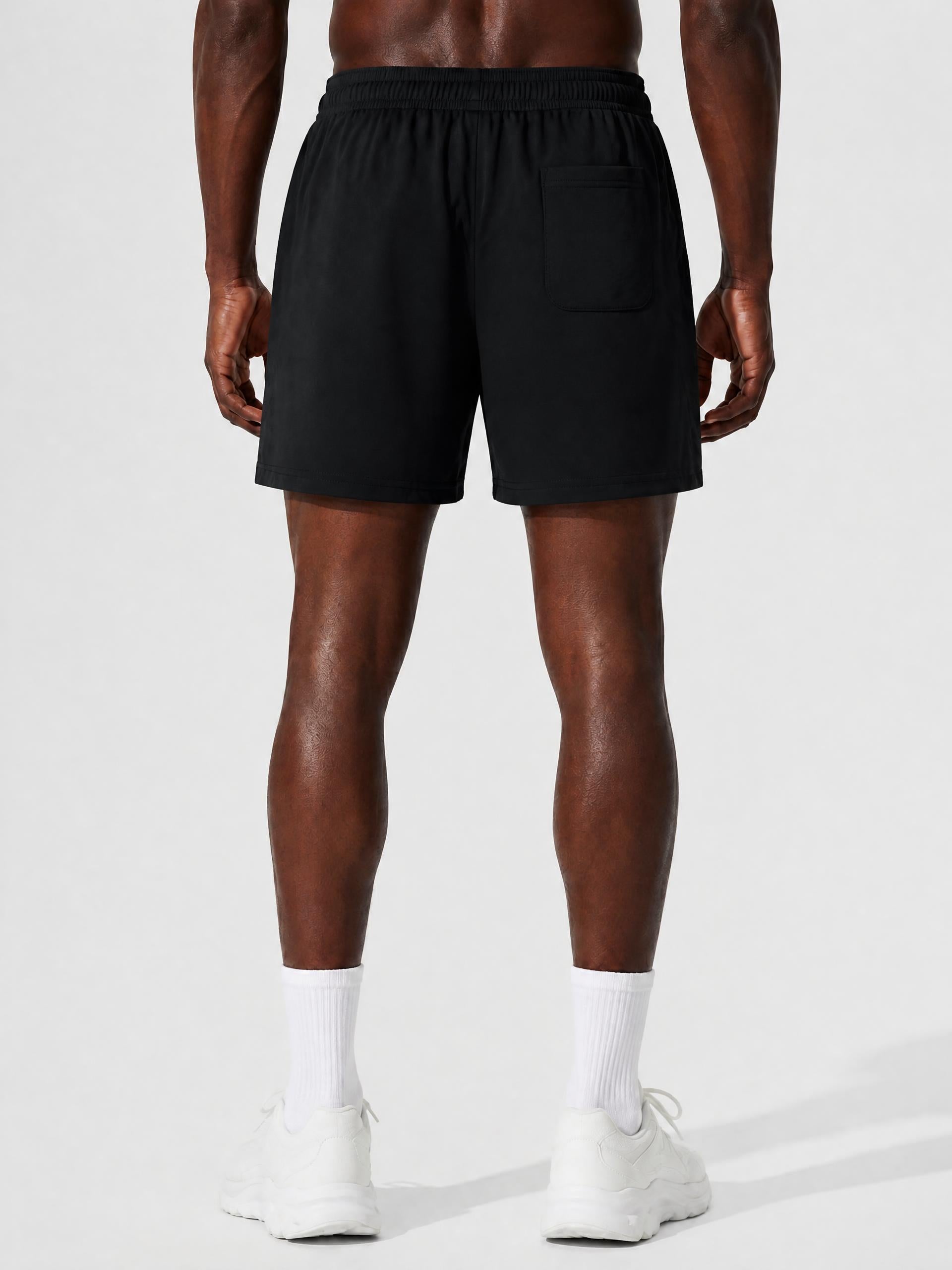 Unisex Drawstring Shorts