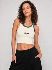 Women’s Color Block Yoga Tank Top