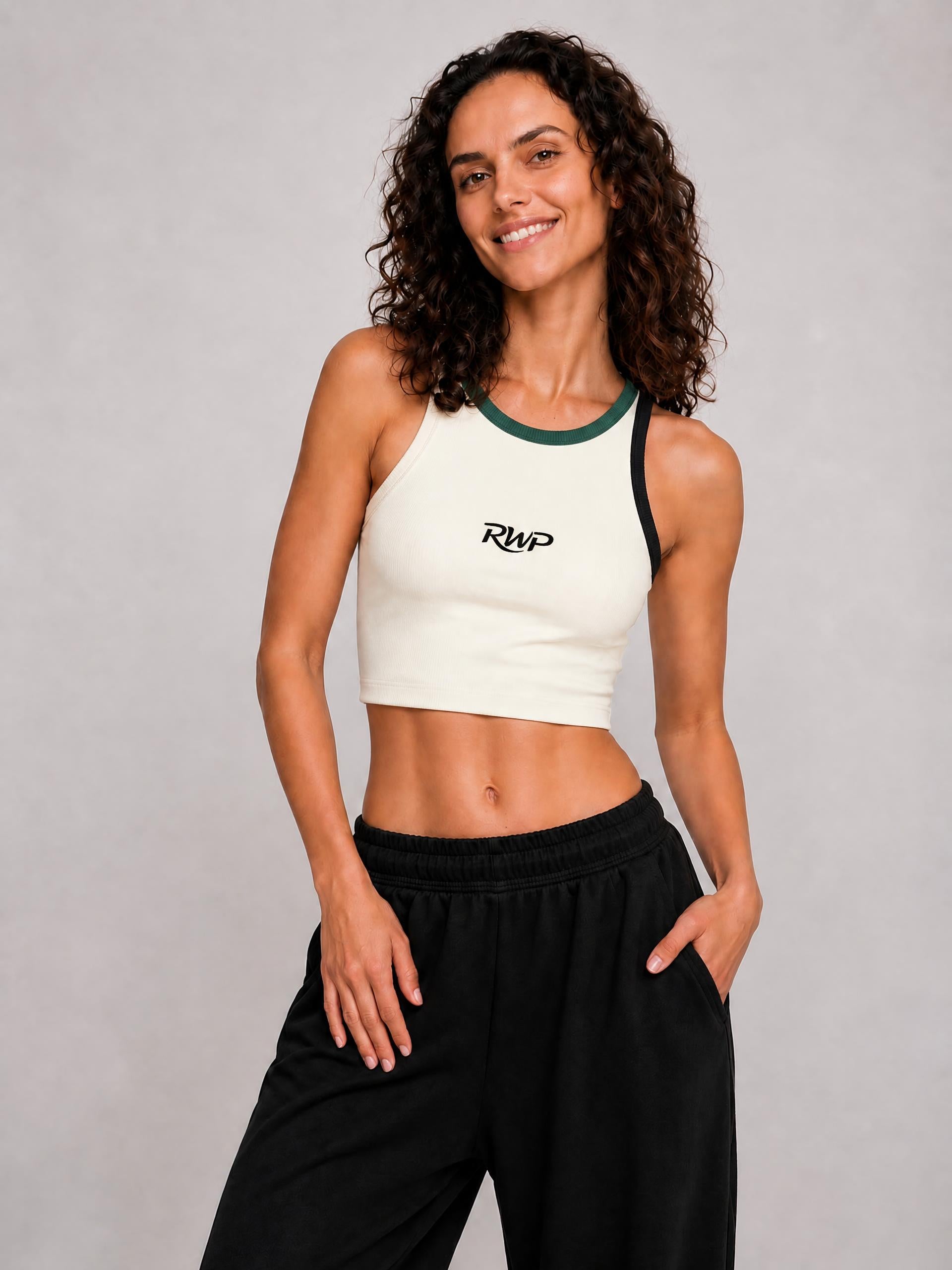 Women’s Color Block Yoga Tank Top