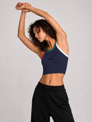 Women’s Color Block Yoga Tank Top