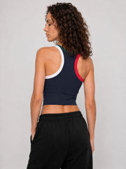 Women’s Color Block Yoga Tank Top