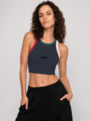 Women’s Color Block Yoga Tank Top