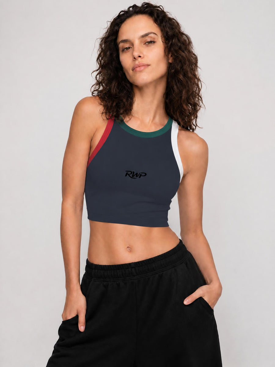 Women’s Color Block Yoga Tank Top