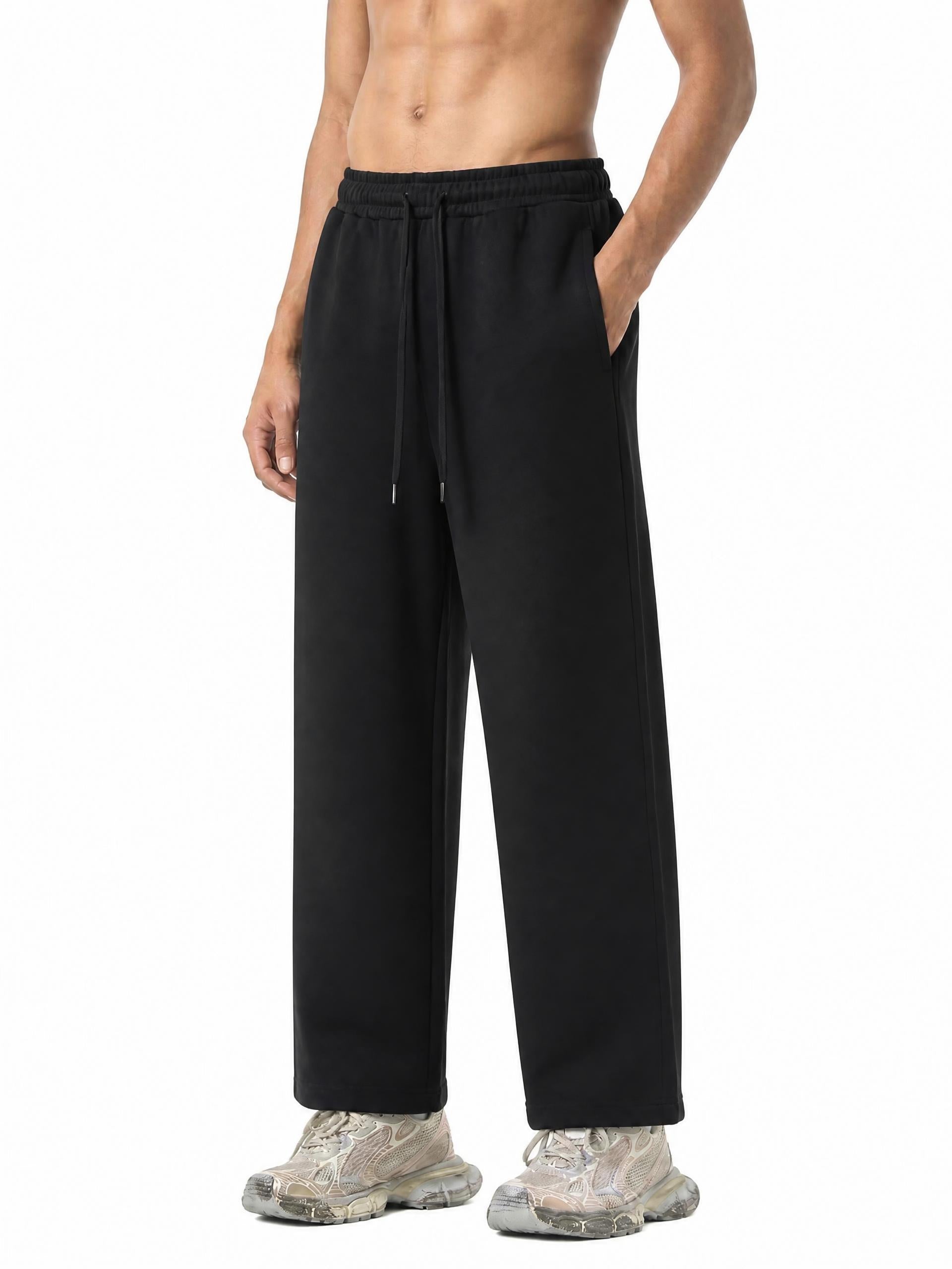 Essential Straight-Leg Sweatpants