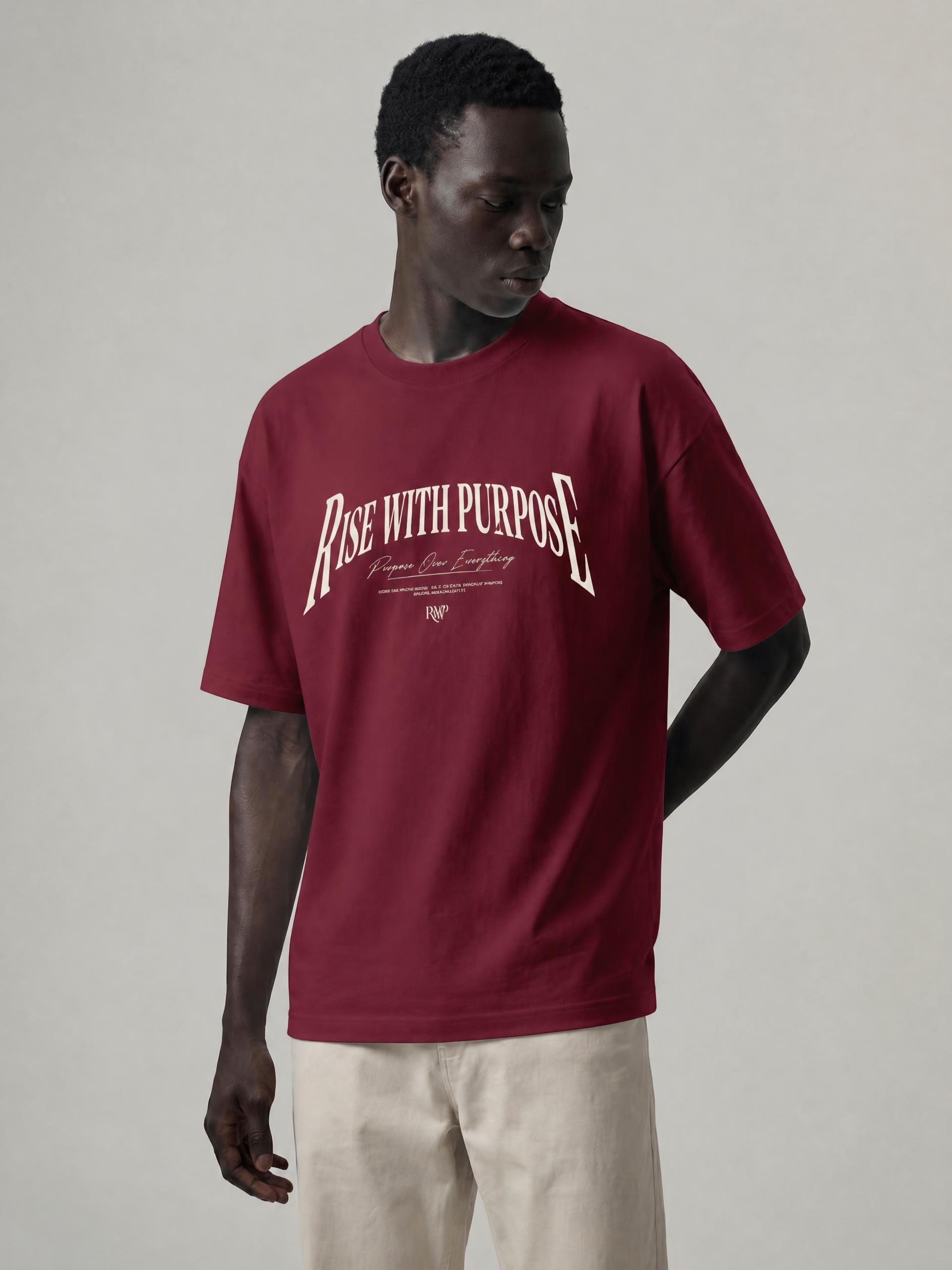 Rise With Purpose Graphic Tee