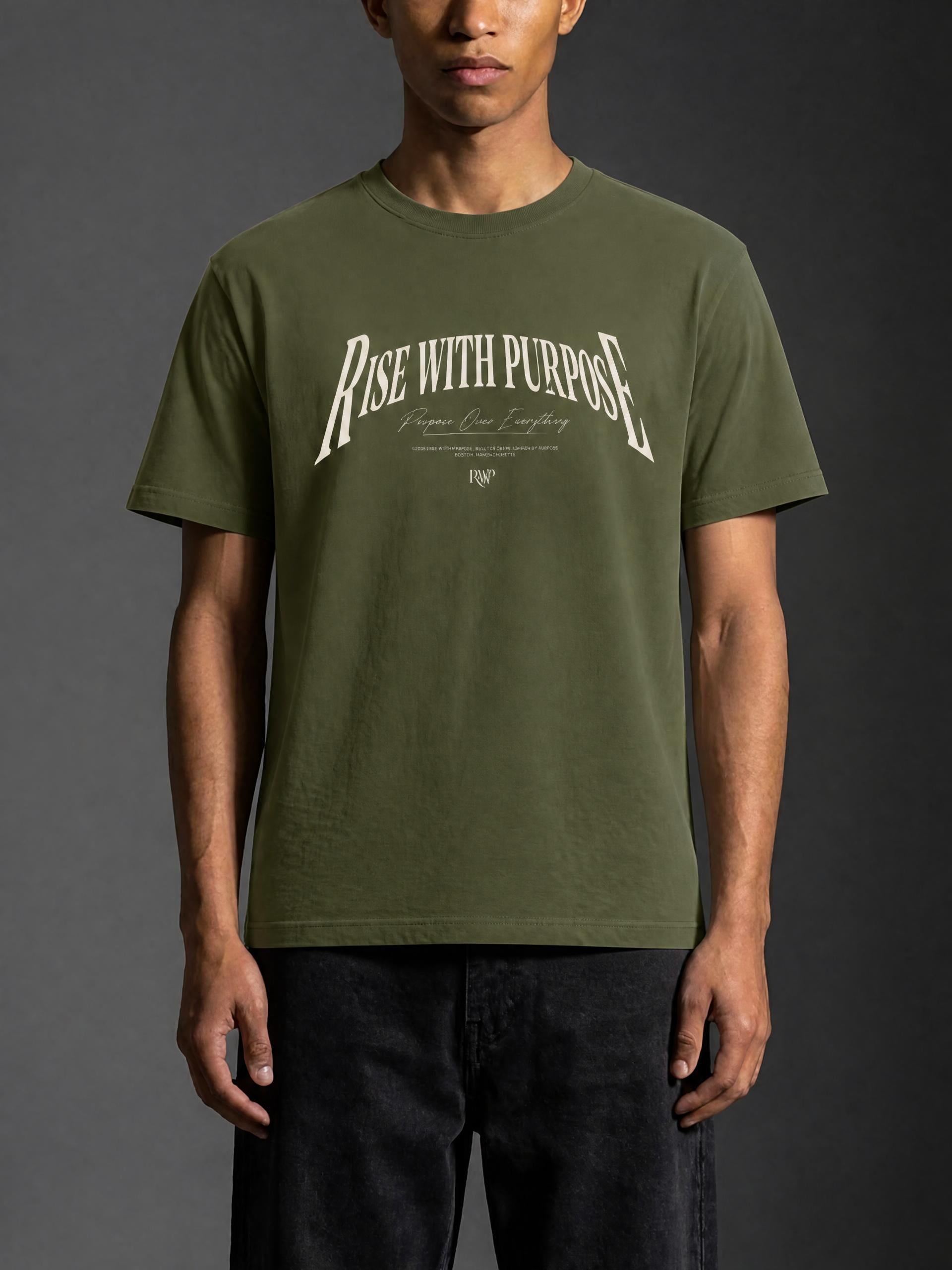 Rise With Purpose Graphic Tee
