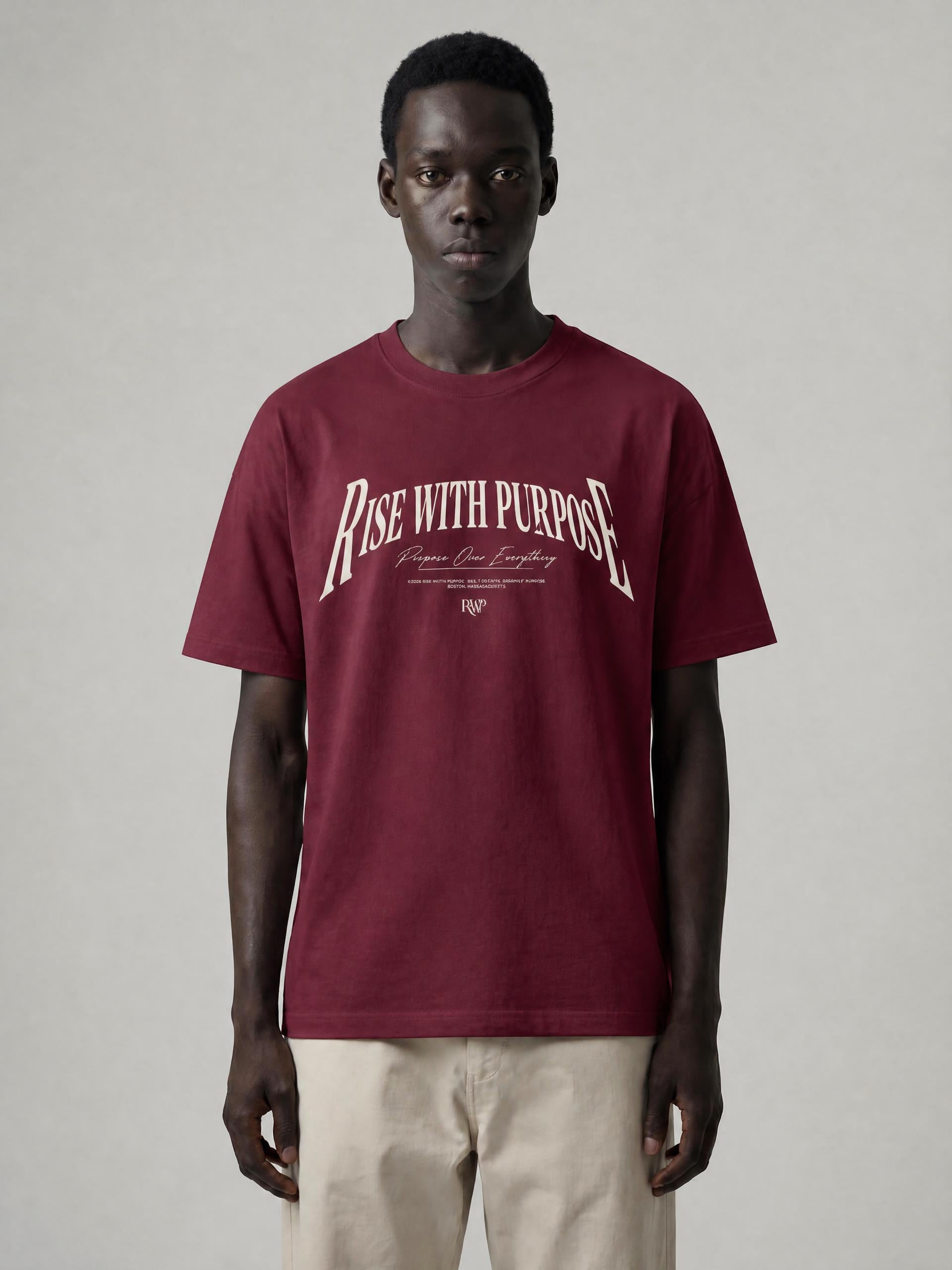 Rise With Purpose Graphic Tee