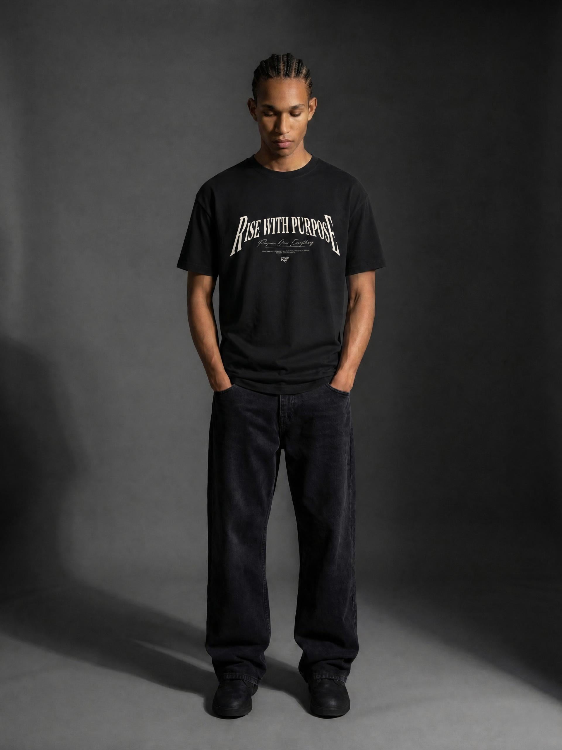 Rise With Purpose Graphic Tee