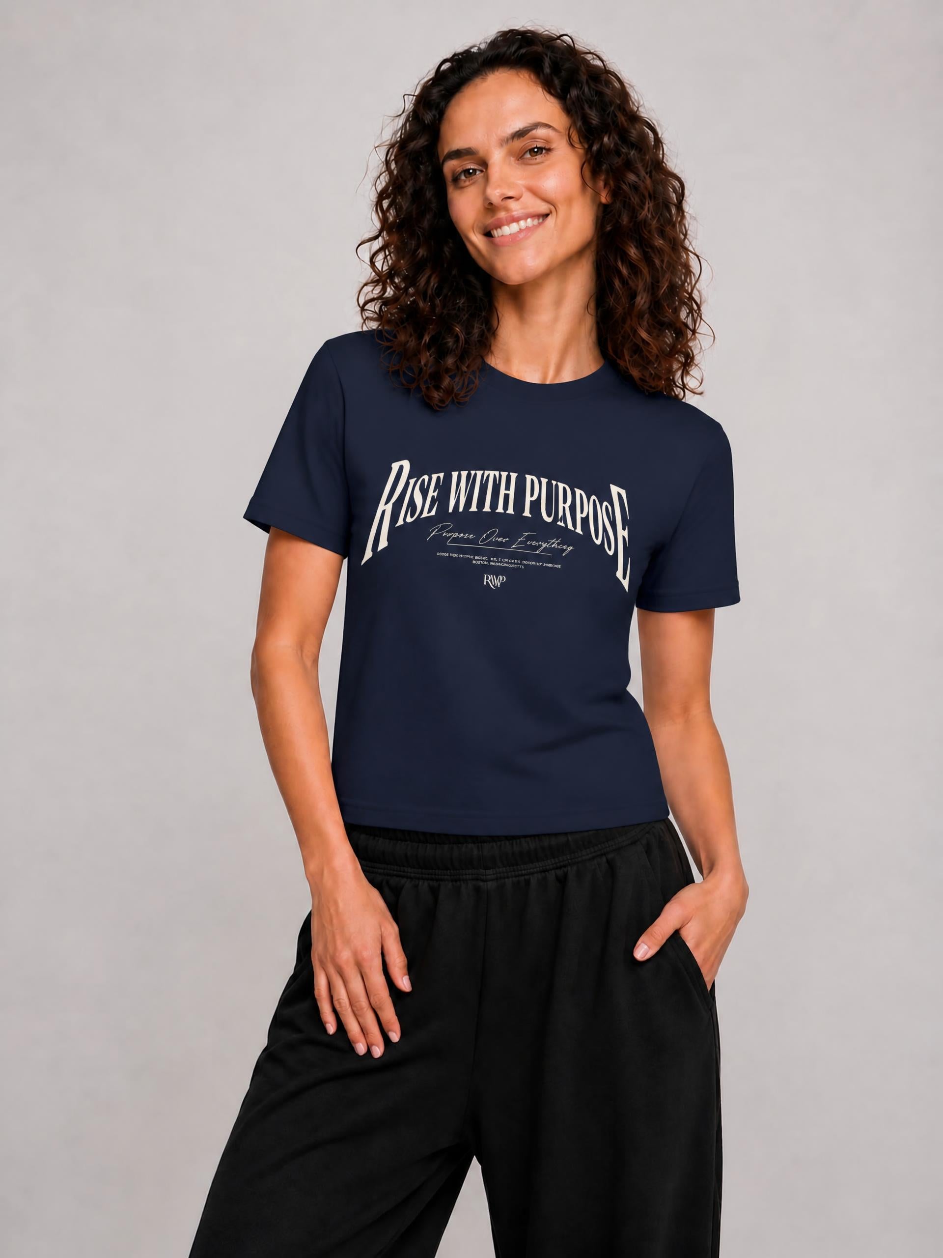 Rise With Purpose Graphic Tee