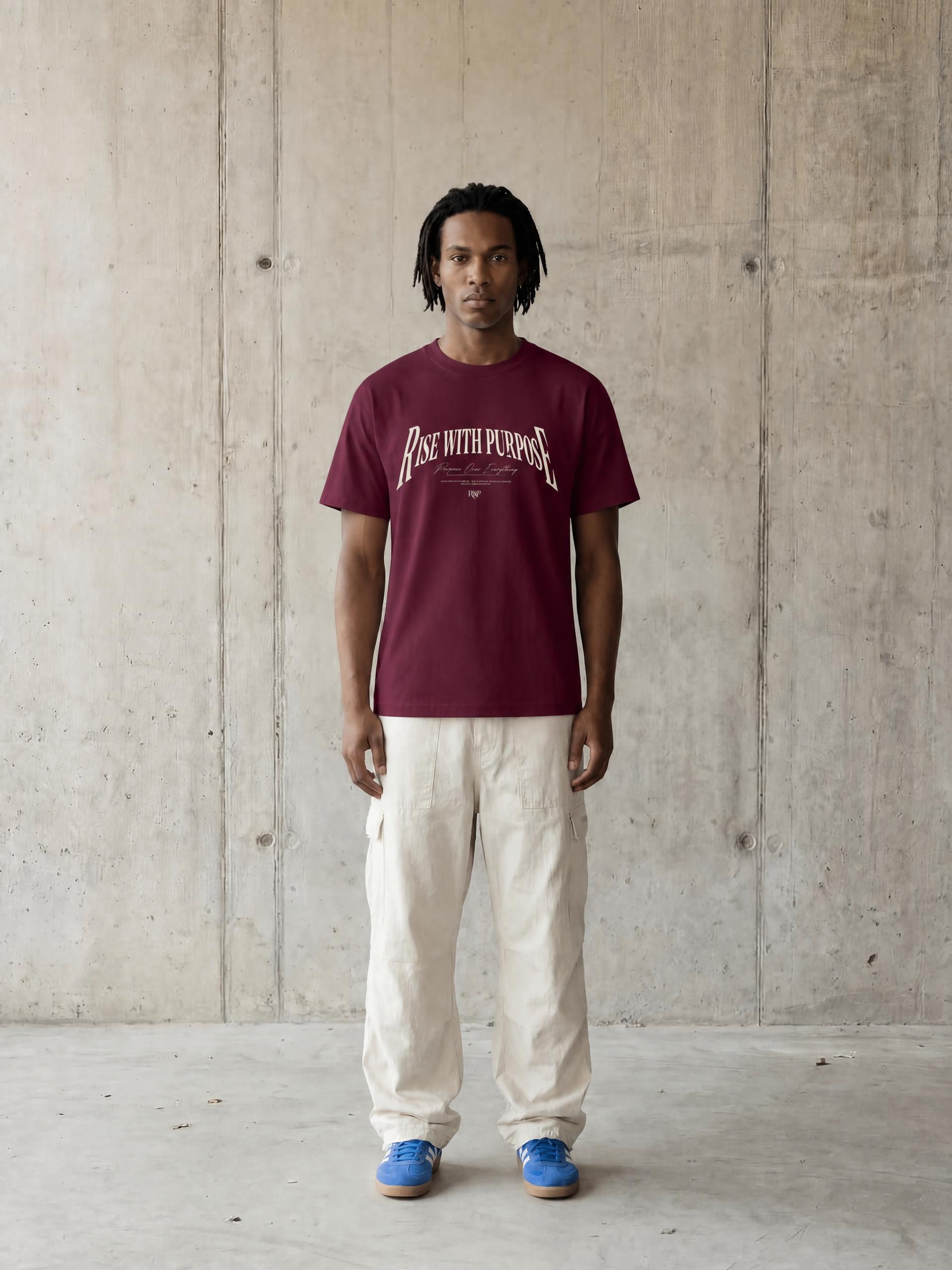 Rise With Purpose Graphic Tee