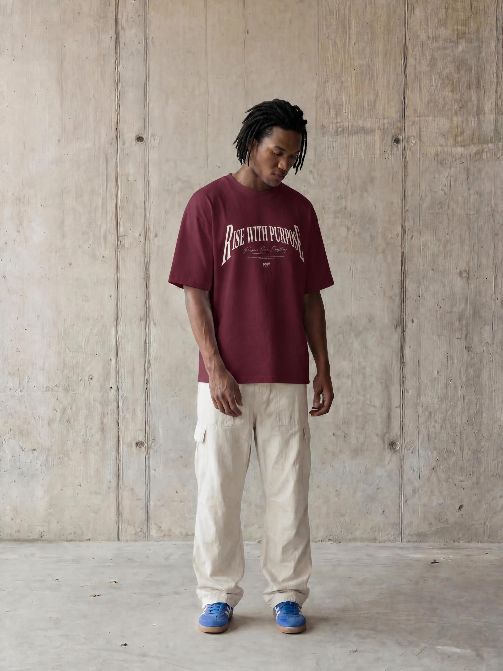 Rise With Purpose Graphic Tee