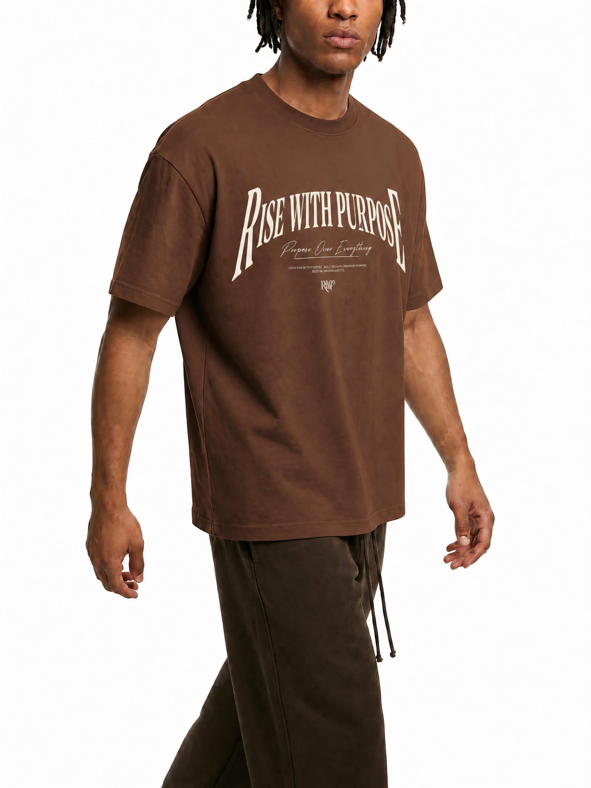 Rise With Purpose Graphic Tee