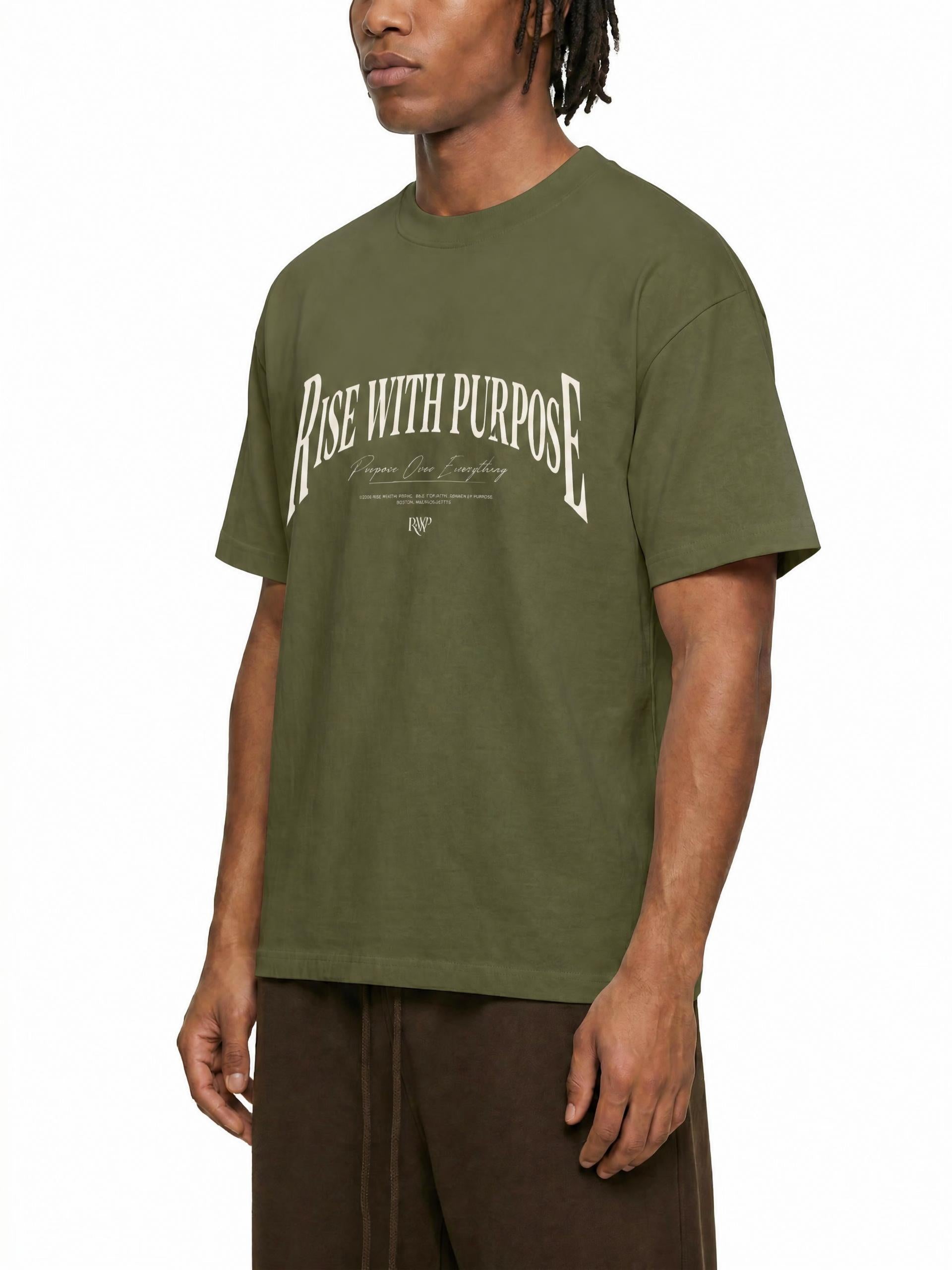 Rise With Purpose Graphic Tee