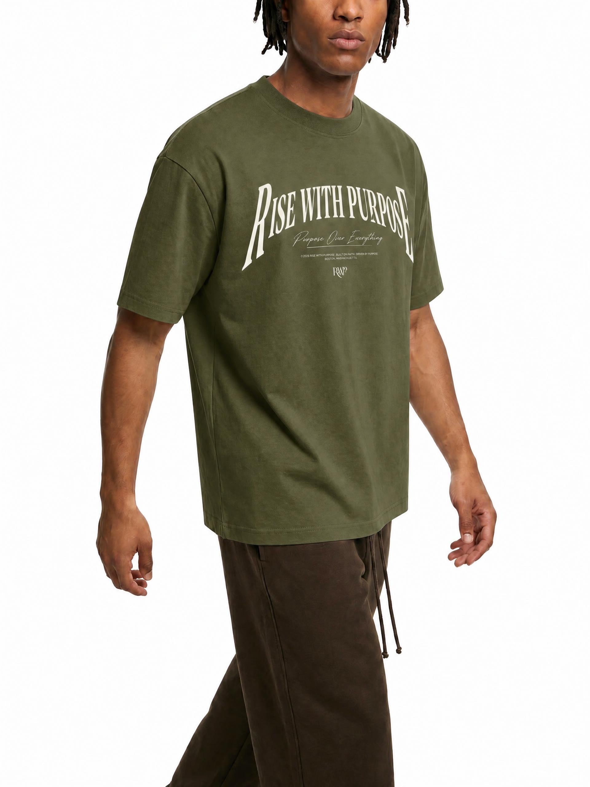 Rise With Purpose Graphic Tee