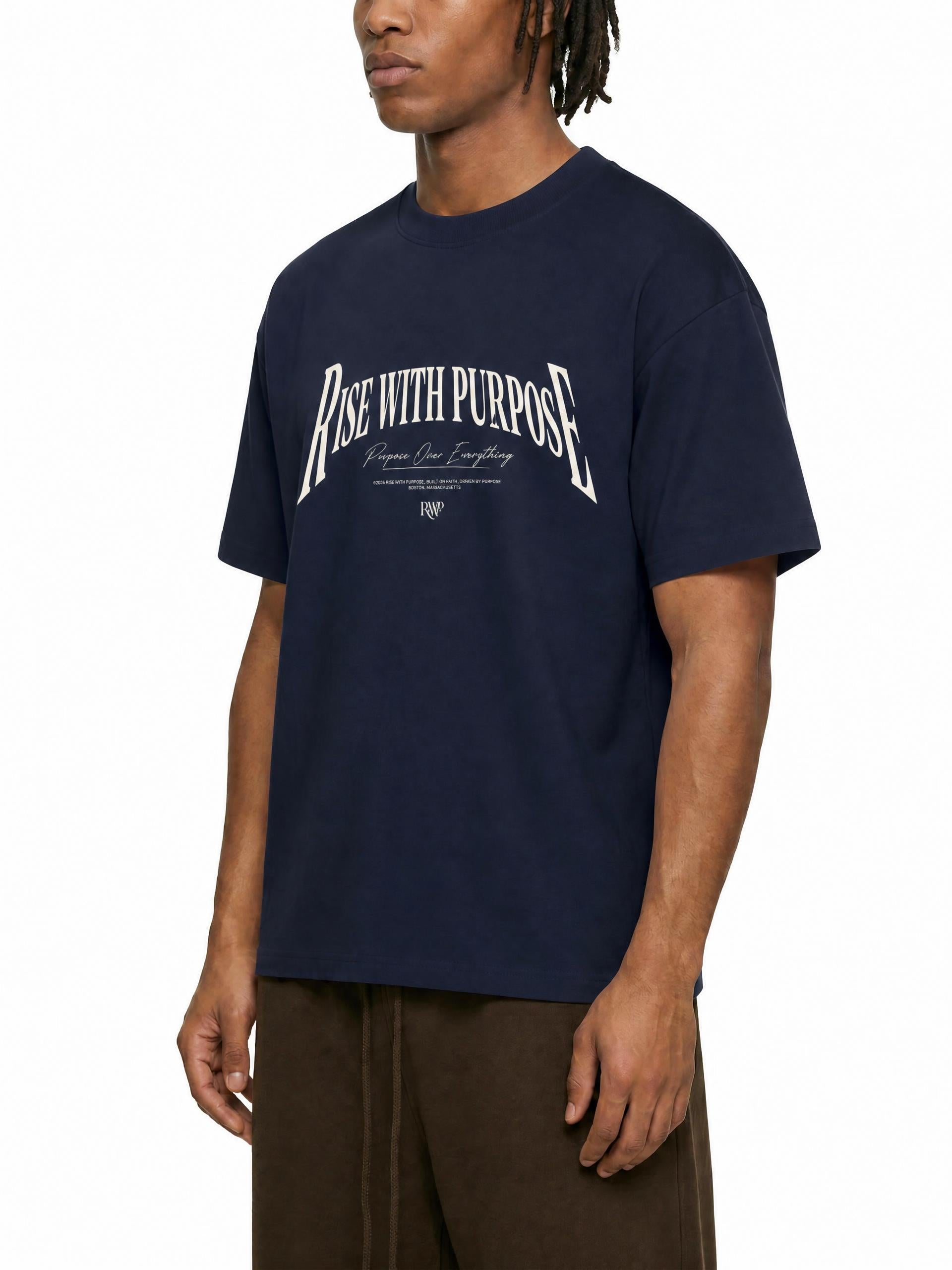 Rise With Purpose Graphic Tee