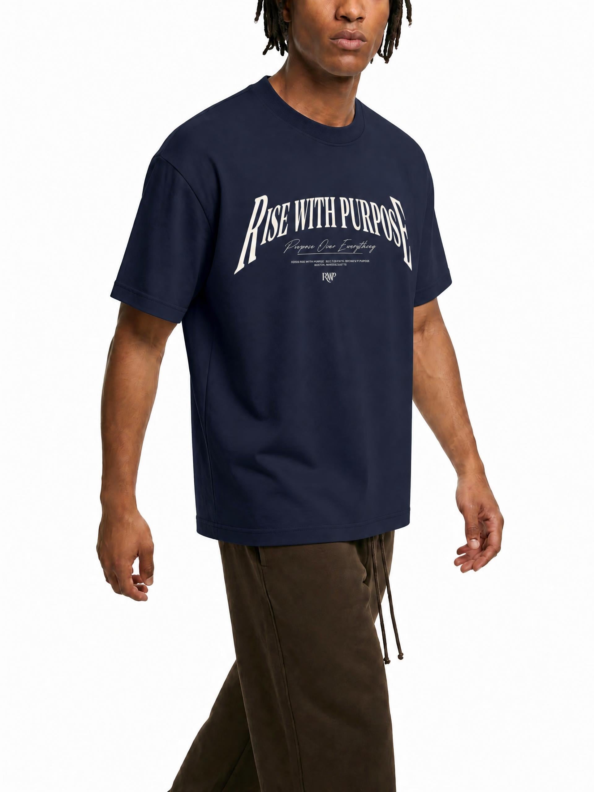 Rise With Purpose Graphic Tee