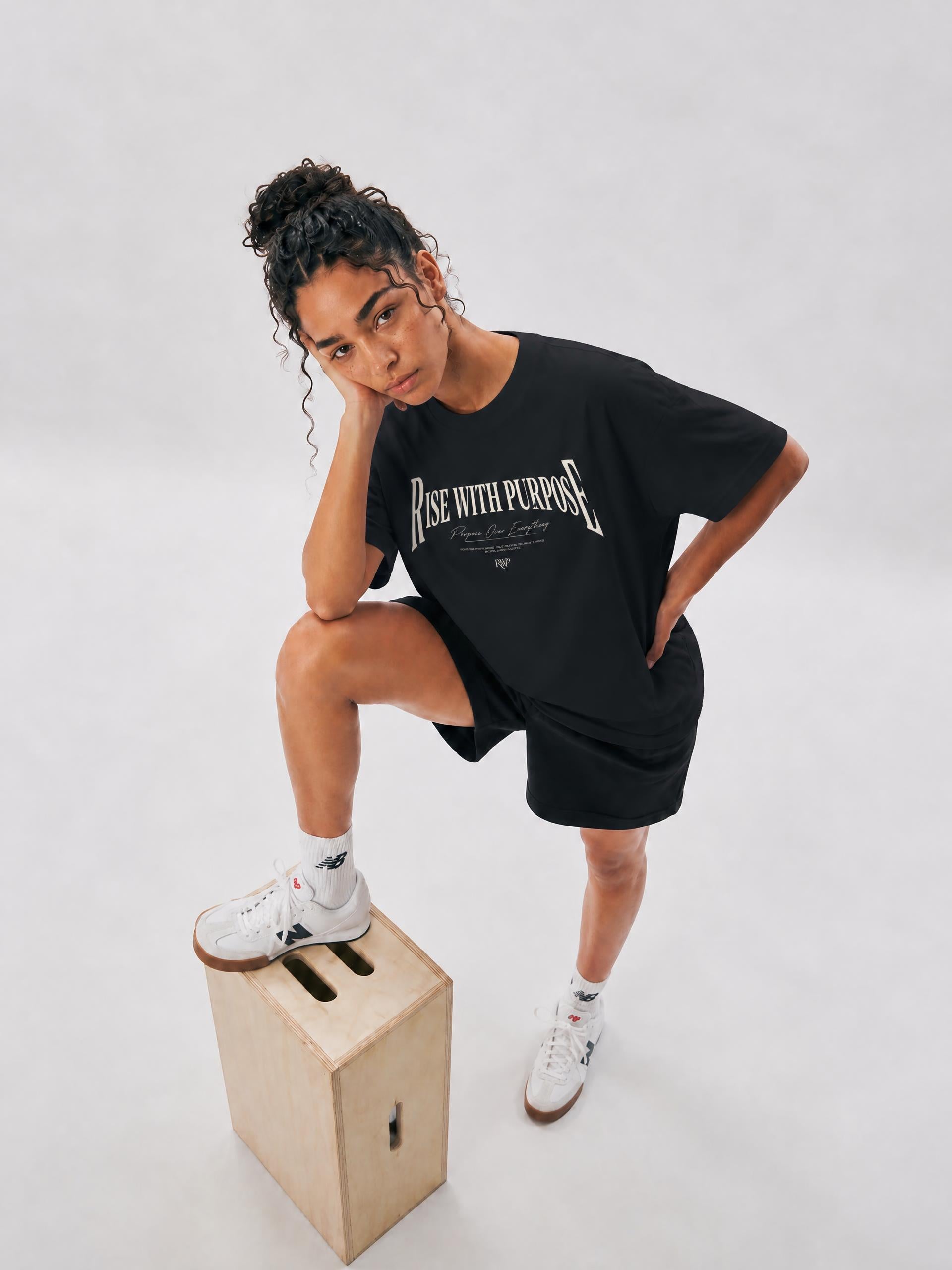 Rise With Purpose Graphic Tee