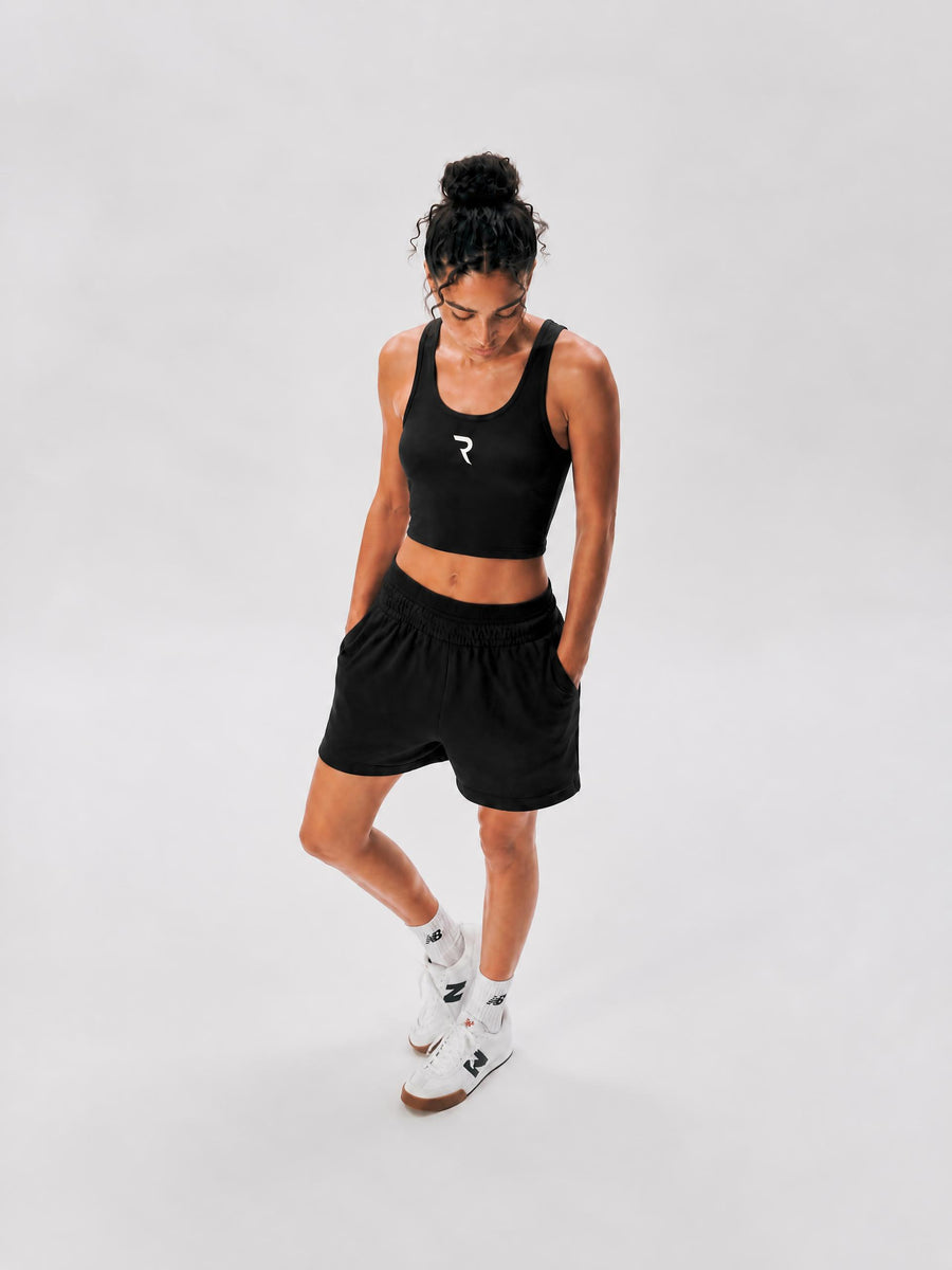 Women's Cropped Tank Top