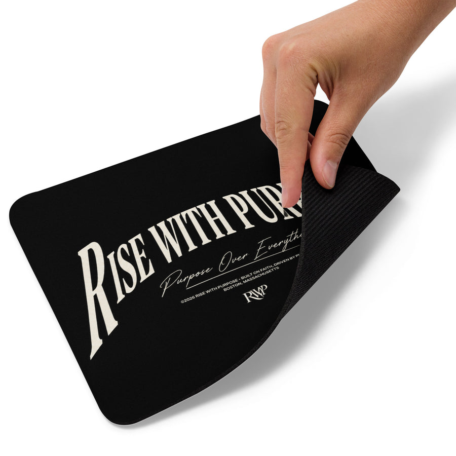 Rise with Purpose Mouse Pad