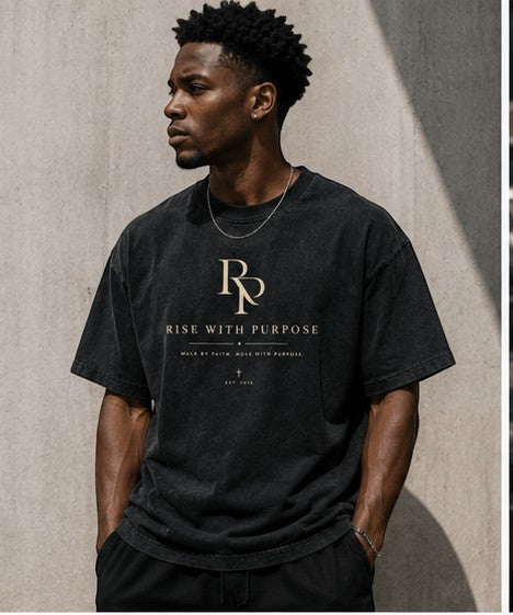 Oversized Heavyweight Vintage T-Shirt Cotton
