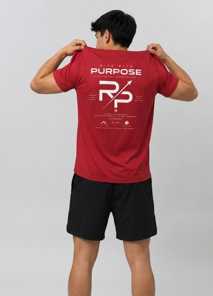 Rise With Purpose Graphic T-Shirt